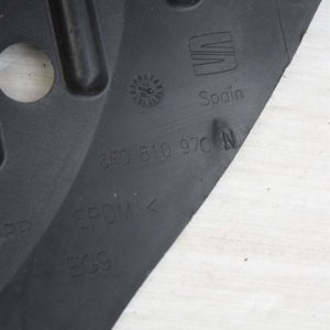 Seat Ibiza Rear Right Wheel Liner Splash Guard 2017 on 6F0810970N Genuine - Image 7