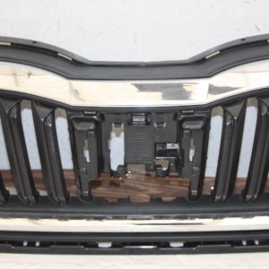 Skoda Kamiq Front Bumper Grill 2019 TO 2024 Genuine - Image 4
