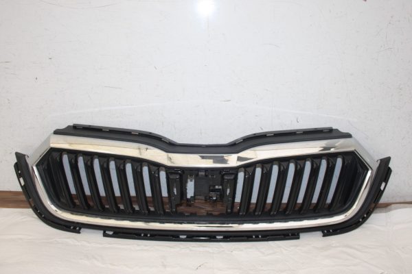Skoda-Kamiq-Front-Bumper-Grill-2019-TO-2024-Genuine-177569989662