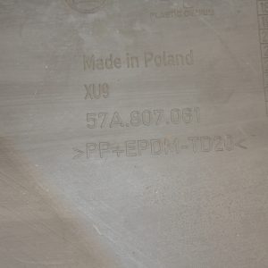 Skoda Karoq Front Bumper Lower Section 2017 TO 2022 57A807061 Genuine - Image 18