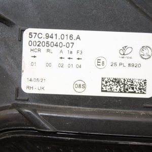 Skoda Karoq Headlight right 2017 TO 2022 57C941016A *DAMAGED* - Image 8