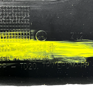 Skoda Karoq Right Radiator Intercooler Air Guide Duct 2017 ON 57A121284H Genuine - Image 12