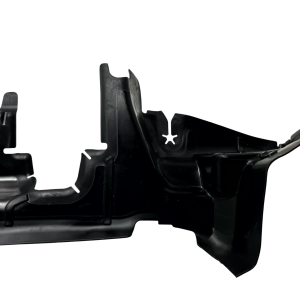 Skoda Karoq Right Radiator Intercooler Air Guide Duct 2017 ON 57A121284H Genuine - Image 10