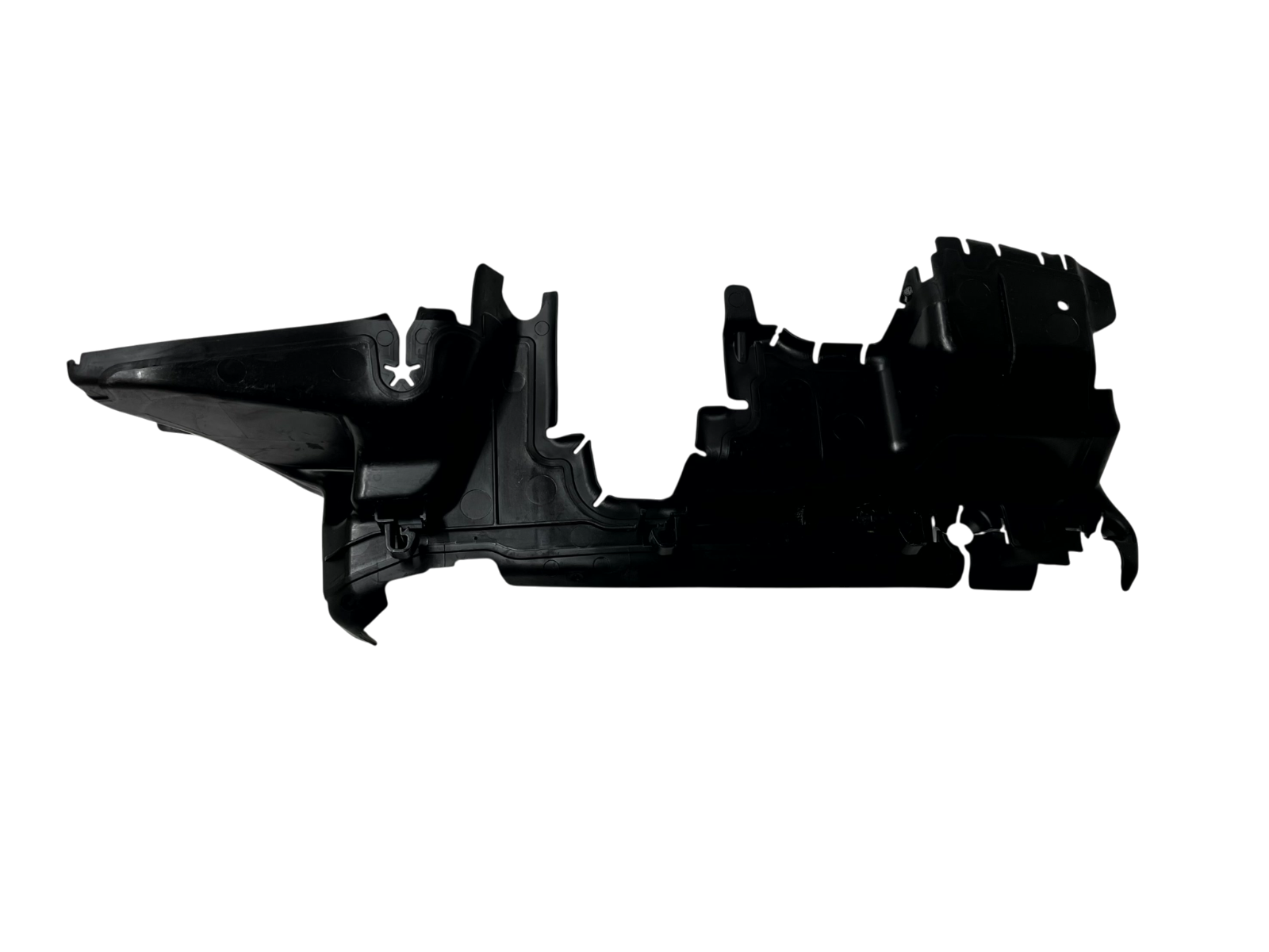 Skoda Karoq Right Radiator Intercooler Air Guide Duct 2017 ON 57A121284H Genuine