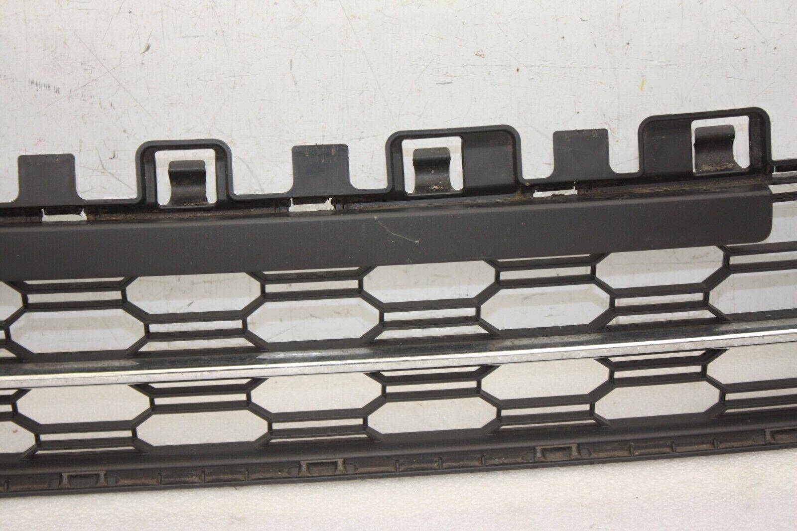 Skoda-Octavia-Front-Bumper-Lower-Grill-2020-TO-2024-5E3853677A-Genuine-176569466082-3