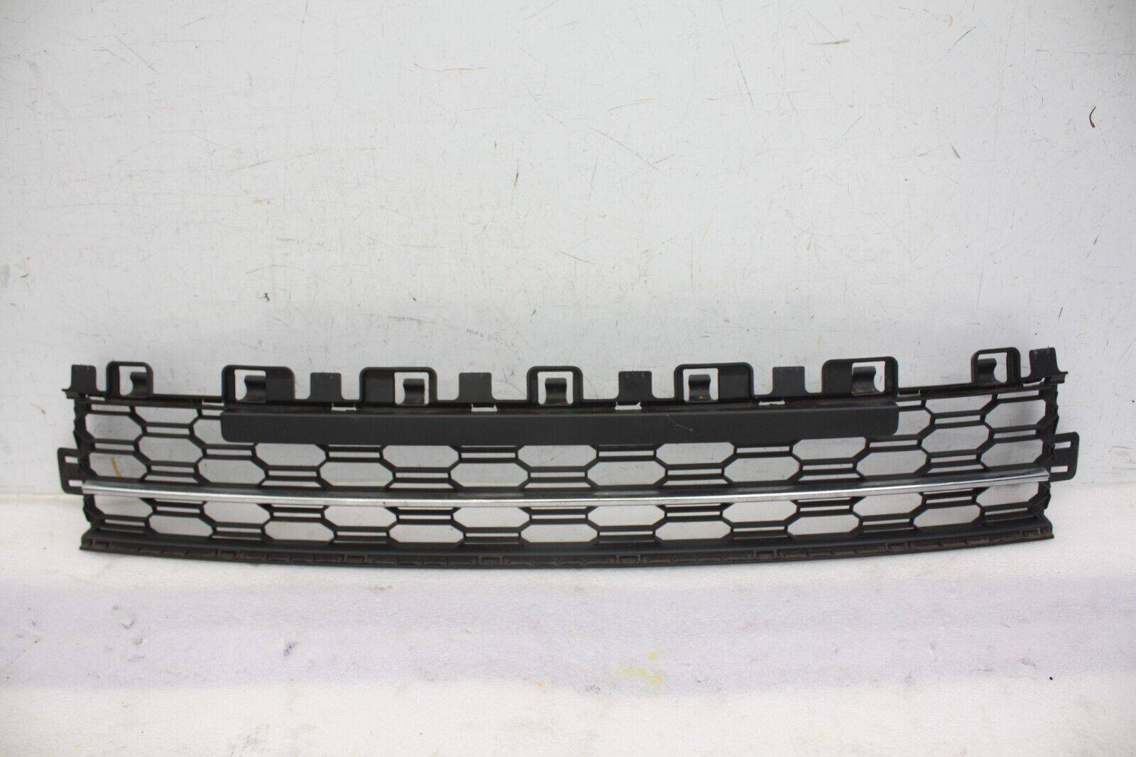 Skoda Octavia Front Bumper Lower Grill 2020 TO 2024 5E3853677A Genuine 176569466082