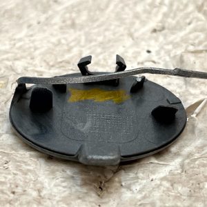 Skoda Octavia Mk3 Front Bumper Tow Hook Cap Cover 2017-2020 5E0807241D Genuine - Image 6