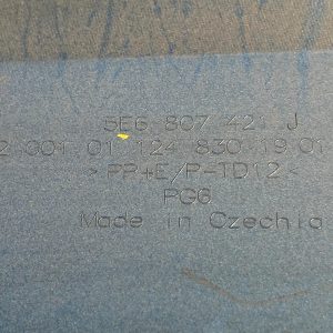 Skoda Octavia Rear Bumper 2020 TO 2024 5E6807421J Genuine - Image 20
