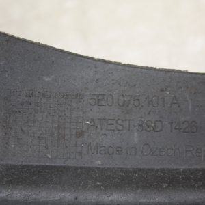 Skoda Octavia Rear Bumper Right Mudflap Guard 5E0075101A Genuine - Image 11