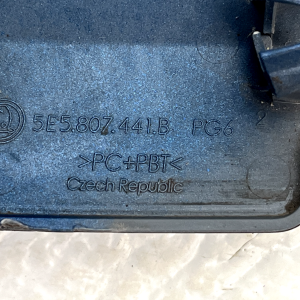 Skoda Octavia Rear Bumper Tow Eye Cover 2017 TO 2020 5E5807441B Genuine - Image 15