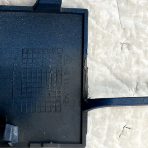 Skoda Octavia Rear Bumper Tow Eye Cover 2017 TO 2020 5E5807441B Genuine - Image 9