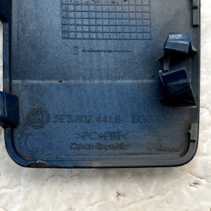 Skoda Octavia Rear Bumper Tow Eye Cover 2017 TO 2020 5E5807441B Genuine - Image 10