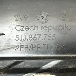 Skoda Rapid Rear Tailgate Trunk Lid Cover Trim 2013 TO 2017 5JJ867755 Genuine - Image 17