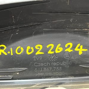 Skoda Rapid Rear Tailgate Trunk Lid Cover Trim 2013 TO 2017 5JJ867755 Genuine - Image 18