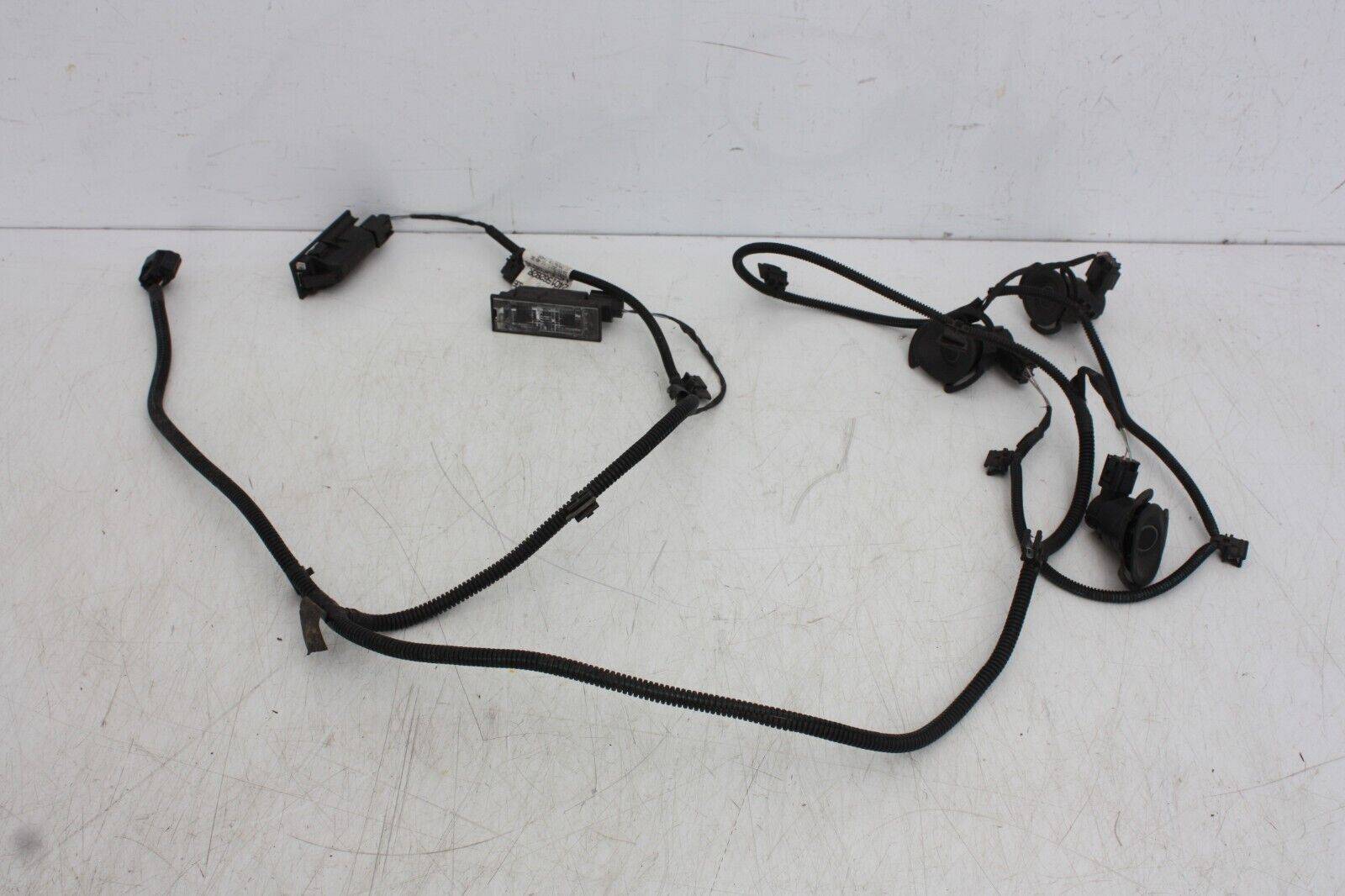 Smart-Forfour-Rear-Parking-Wiring-Loom-With-Sensor-A4535402506-Genuine-175890952692