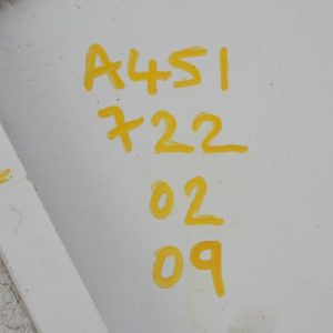 Smart Fortwo Front Right Door Panel 2007 TO 2014 A4517220209 - Image 12