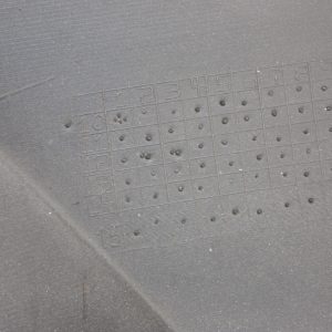 Suzuki Swift Rear Bumper 2011 TO 2013 71811-68L Genuine *DAMAGED* - Image 12