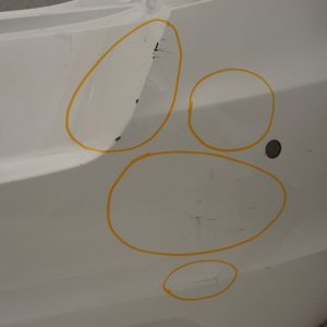 Suzuki Swift Rear Bumper 2011 TO 2013 71811-68L Genuine *DAMAGED* - Image 5