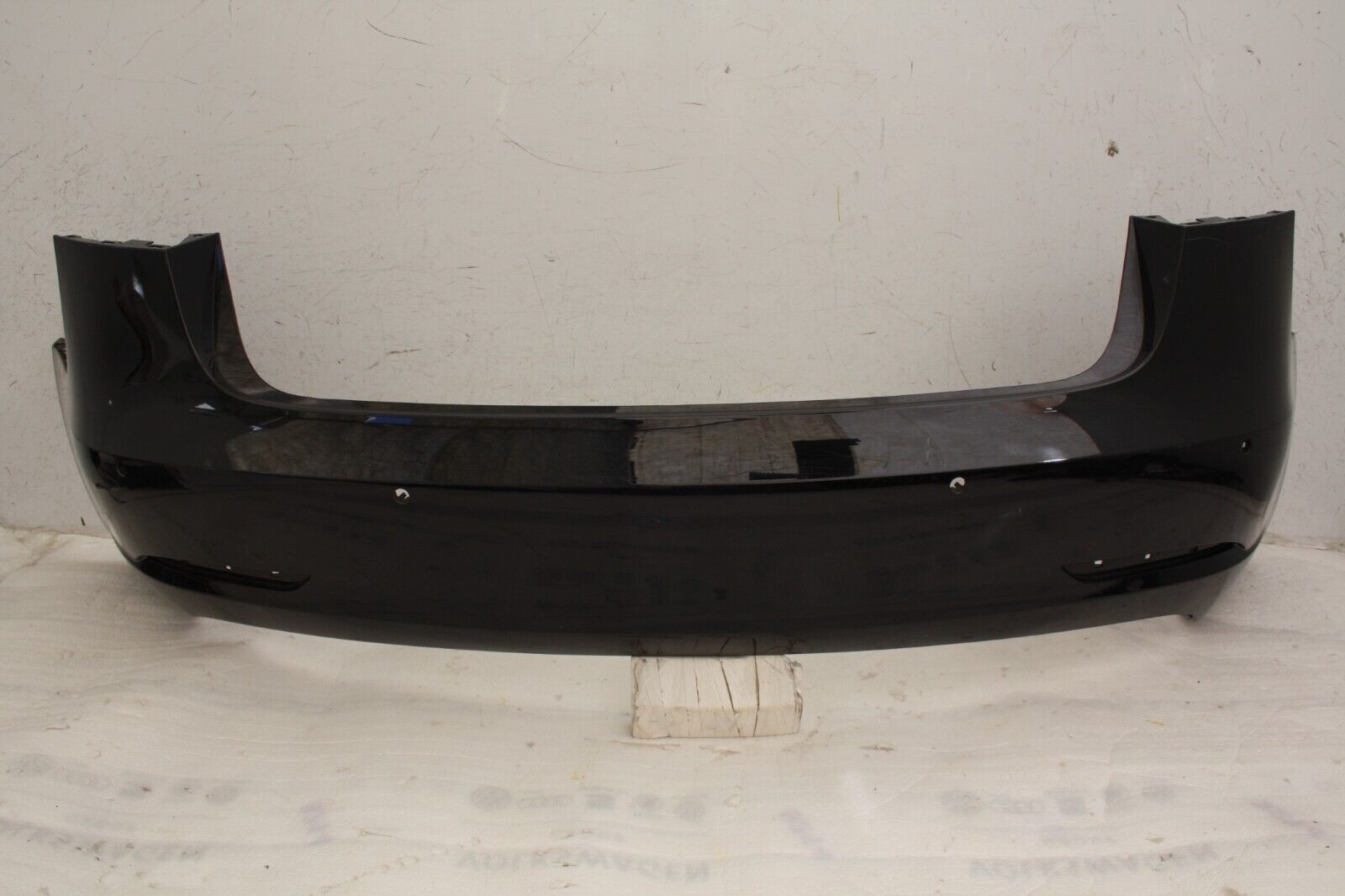 Tesla Model 3 Rear Bumper 2017 TO 2020 1083983-00-H Genuine *DAMAGED*