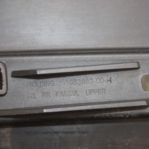 Tesla Model 3 Rear Bumper 2019 TO 2024 1083983-00-H Genuine *DAMAGED* - Image 16