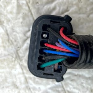 Tesla Model 3 Rear Bumper PDC Parking Sensor Wiring Harness 1897319-00-B Genuine - Image 20