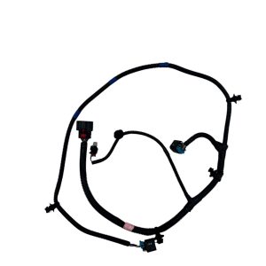 Tesla Model 3 Rear Bumper PDC Parking Sensor Wiring Harness 1897319-00-B Genuine - Image 1