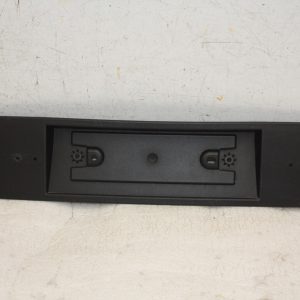 Tesla Model S Front Bumper Number Plate Holder 1493099-00-B Genuine - Image 1