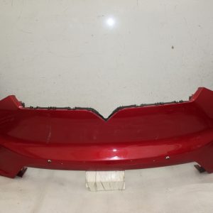 Tesla Model X Front Bumper 2015 ON 1091879-00-B Genuine *DAMAGED* - Image 1