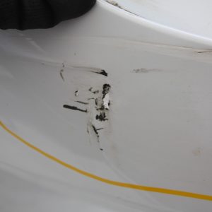 Tesla Model Y Front Bumper 2022 TO 2025 1540100-06-C Genuine *DAMAGED* - Image 11