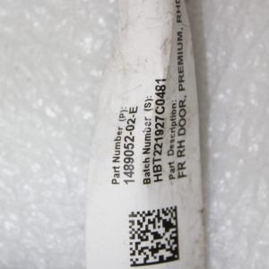 Tesla Model Y Front Right Door Wiring Loom 1489052-02-E Genuine *DAMAGED* - Image 14