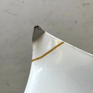 Tesla Model Y Front Right Wing 2022 ON Genuine *DAMAGED* - Image 4