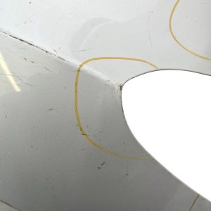 Tesla Model Y Mk1 Front Right Side Wing Panel 2022 TO 2025 1493466-00-B Genuine - Image 8