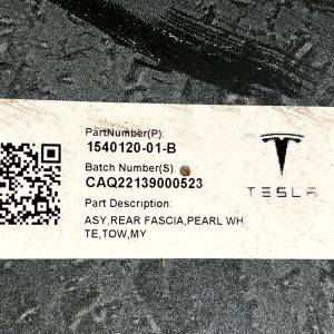 Tesla Model Y Rear Bumper 2021 TO 2025 1540120-01-B Genuine - Image 14