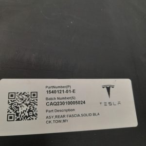 Tesla Model Y Rear Bumper 2022 ON 1487995-00-B Genuine *DAMAGED* - Image 15