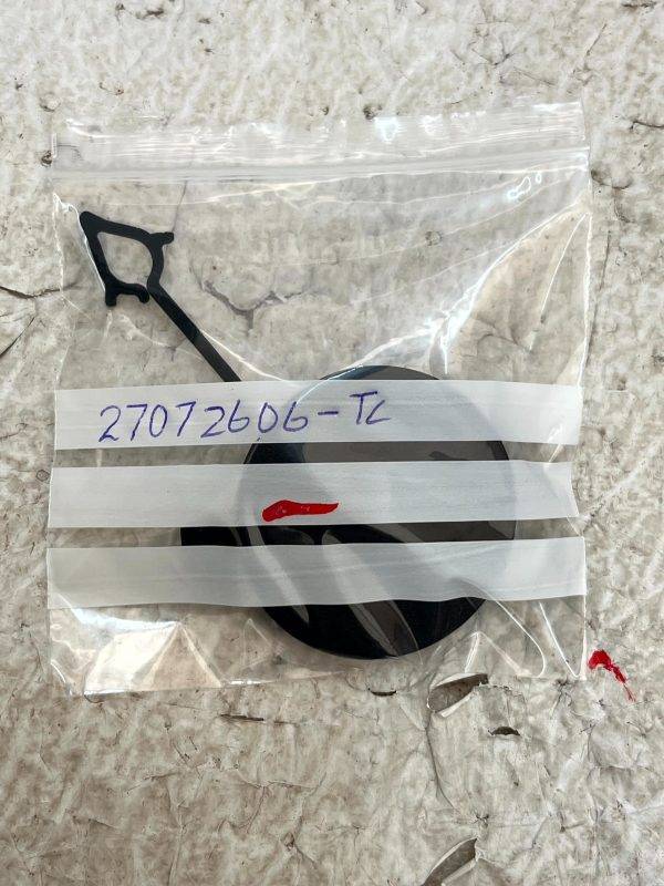 Tesla Model Y Rear Bumper Tow Hook Eye Cap Cover 2025 ON 1932668 00 B Genuine 178423539832 10