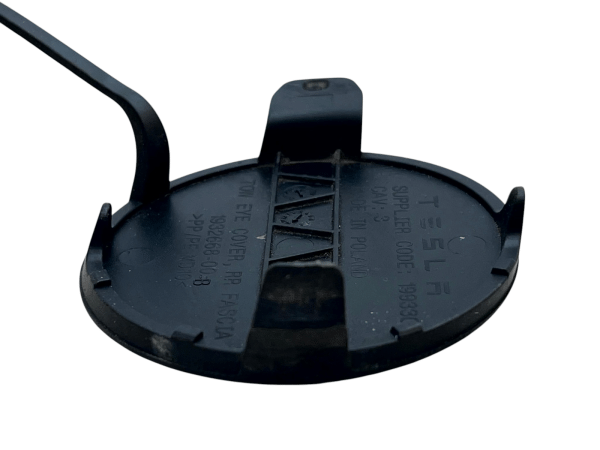 Tesla Model Y Rear Bumper Tow Hook Eye Cap Cover 2025 ON 1932668 00 B Genuine 178423539832 5