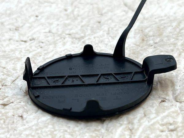 Tesla Model Y Rear Bumper Tow Hook Eye Cap Cover 2025 ON 1932668 00 B Genuine 178423539832 6