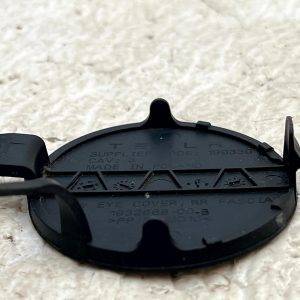 Tesla Model Y Rear Bumper Tow Hook Eye Cap Cover 2025 ON 1932668-00-B Genuine - Image 8