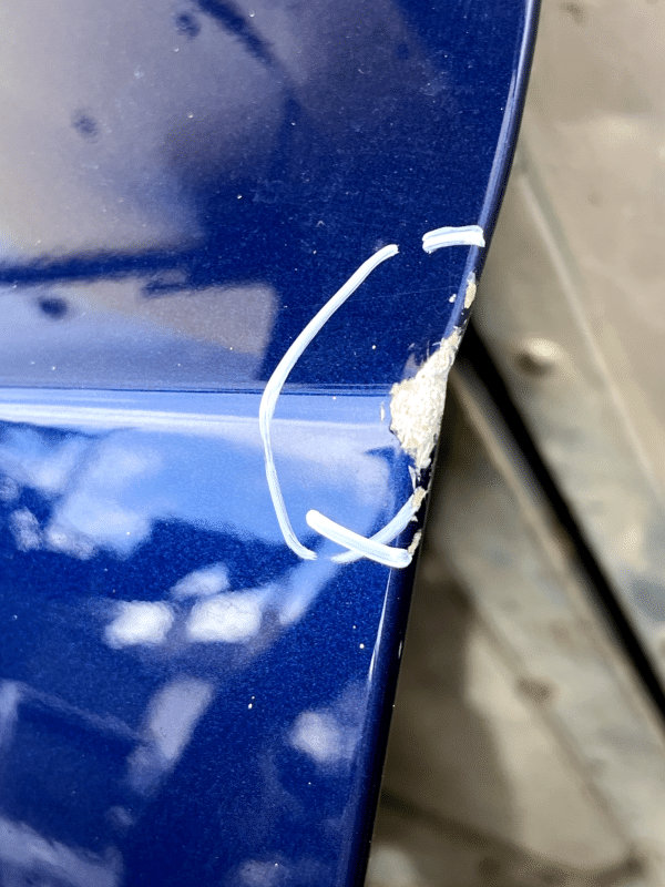 Tesla Model Y Rear Left Side Door Shell Panel 2020 TO 2025 149359900 Genuine 178459402372 12