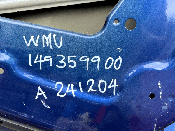 Tesla Model Y Rear Left Side Door Shell Panel 2020 TO 2025 149359900 Genuine 178459402372 18
