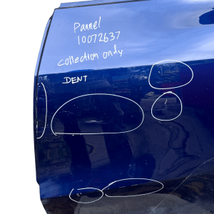 Tesla Model Y Rear Left Side Door Shell Panel 2020 TO 2025 149359900 Genuine - Image 2