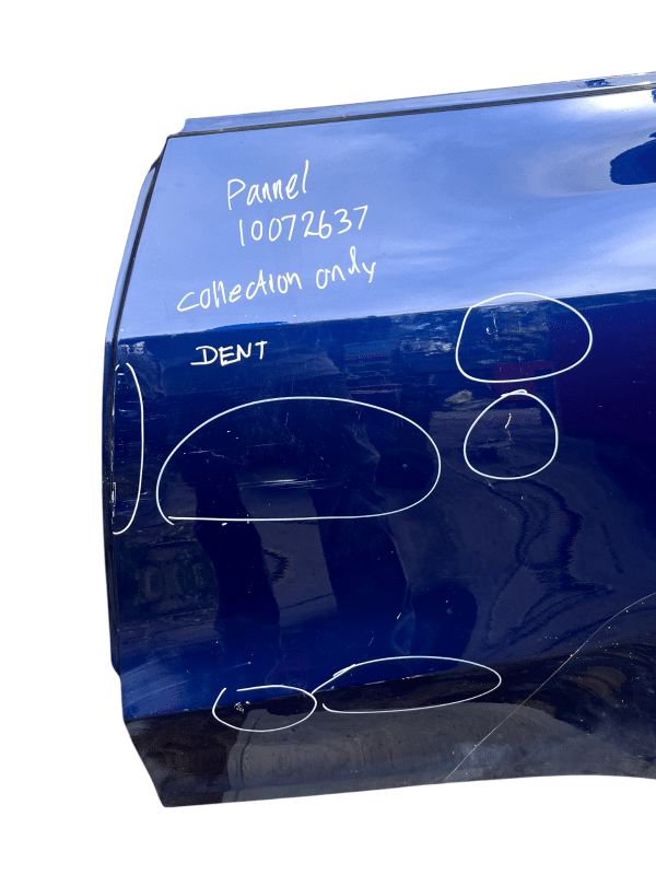Tesla Model Y Rear Left Side Door Shell Panel 2020 TO 2025 149359900 Genuine 178459402372 2