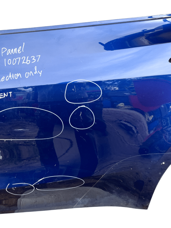 Tesla Model Y Rear Left Side Door Shell Panel 2020 TO 2025 149359900 Genuine 178459402372 3