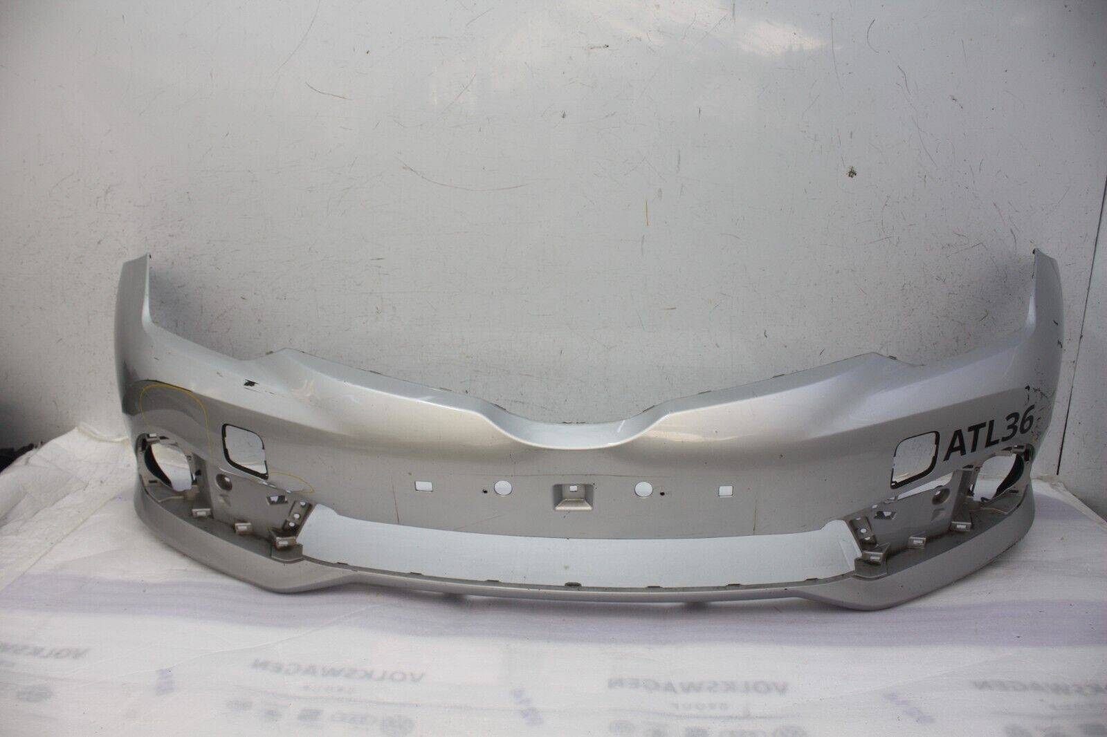 Toyota-Auris-Front-Bumper-2015-TO-2019-52119-02K40-Genuine-DAMAGED-176645266442