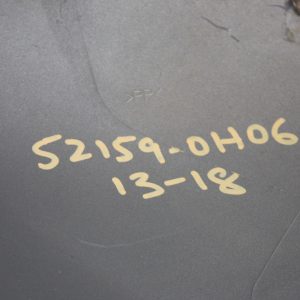 Toyota Aygo Rear Bumper 2014 TO 2018 52159-0H061 Genuine *DAMAGED* - Image 10