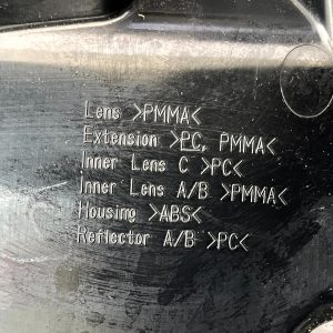 Toyota Aygo X Rear Left Side Tail Light Lamp 2022 TO 2025 81551-0H190 Genuine - Image 17