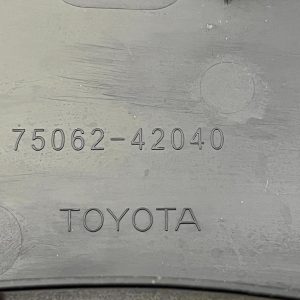 Toyota BZ4X Rear Left Side Wheel Arch Trim 2022 ON 75062-42040 Genuine - Image 12
