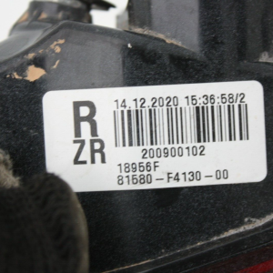 Toyota C-HR MK1 Rear Right Side Tail Light Lamp 2016 TO 2023 81580-F4130 Genuine - Image 8