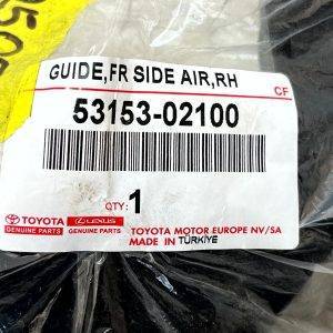 Toyota Corolla E21 Front Right Wing Foam Air Guide 2019-2023 53153-02100 Genuine - Image 11