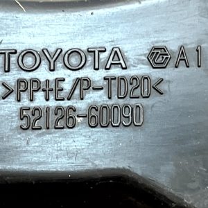 Toyota Land Cruiser Prado Front Left Fog Light Bracket 18-23 52126-60090 Genuine - Image 9